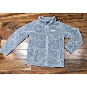 Girls Columbia Fire Side Sherpa Full Zip Jacket Youth Large